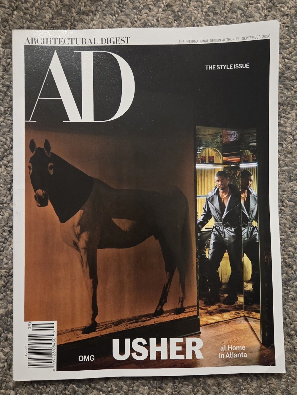 Architectural Digest Magazine September 2026 Issue